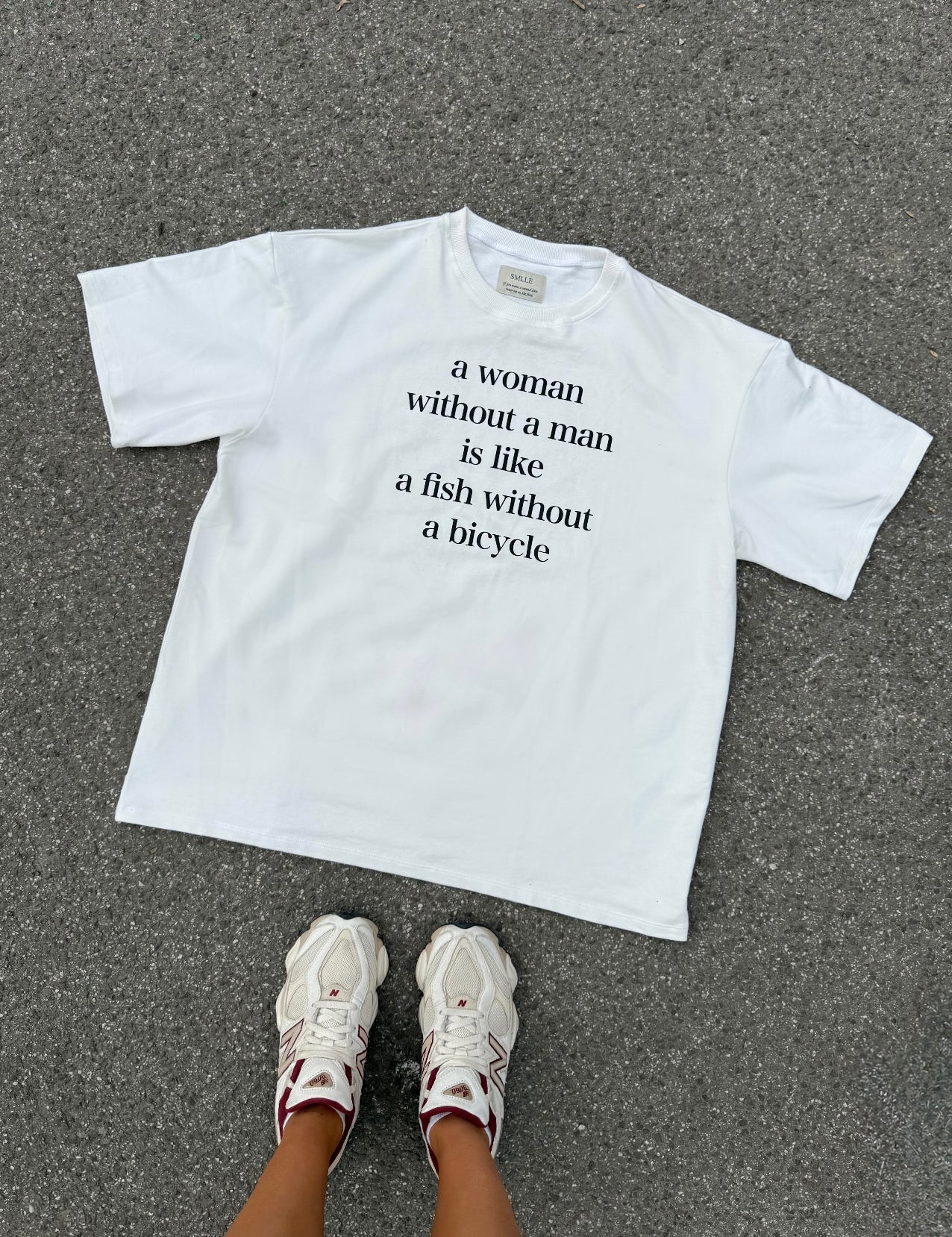 “A WOMAN” TSHIRT