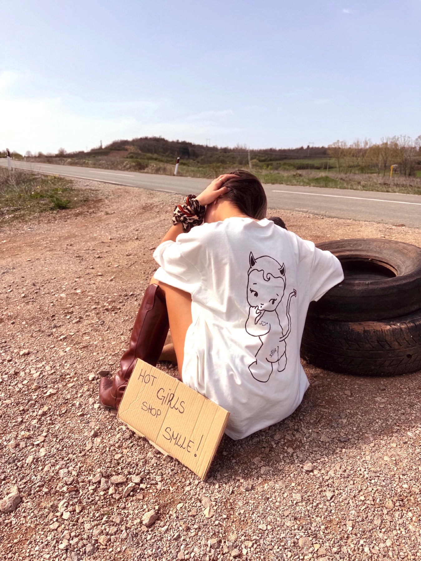 “A WOMAN” TSHIRT