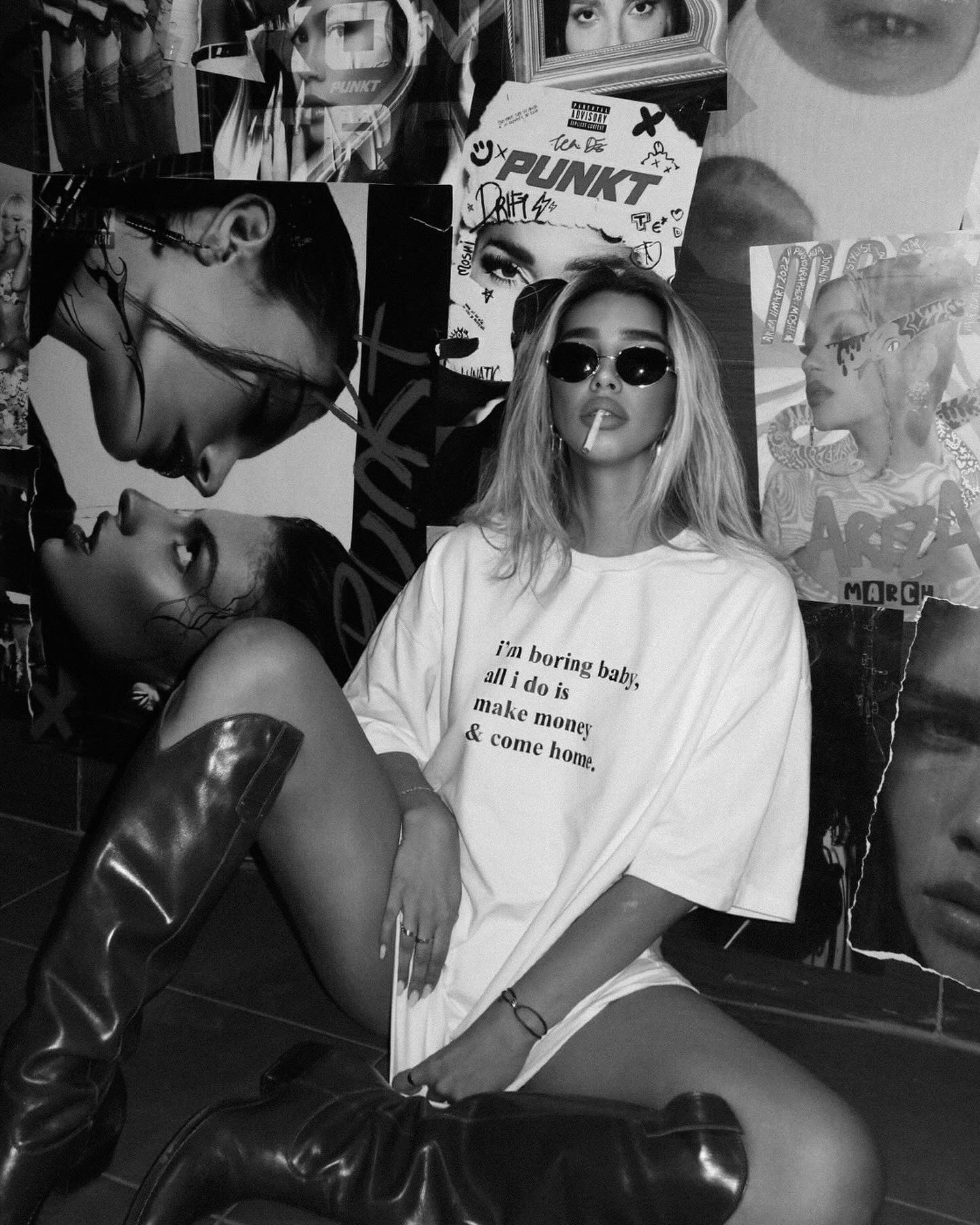 “IM BORING BABY” TSHIRT