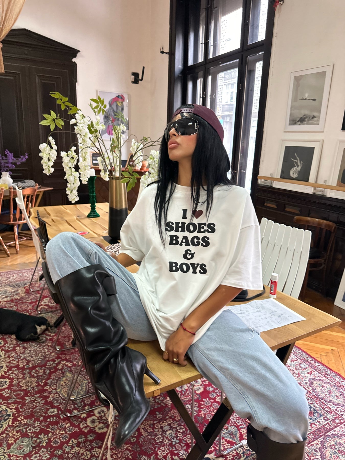 “I LOVE SHOES” TSHIRT