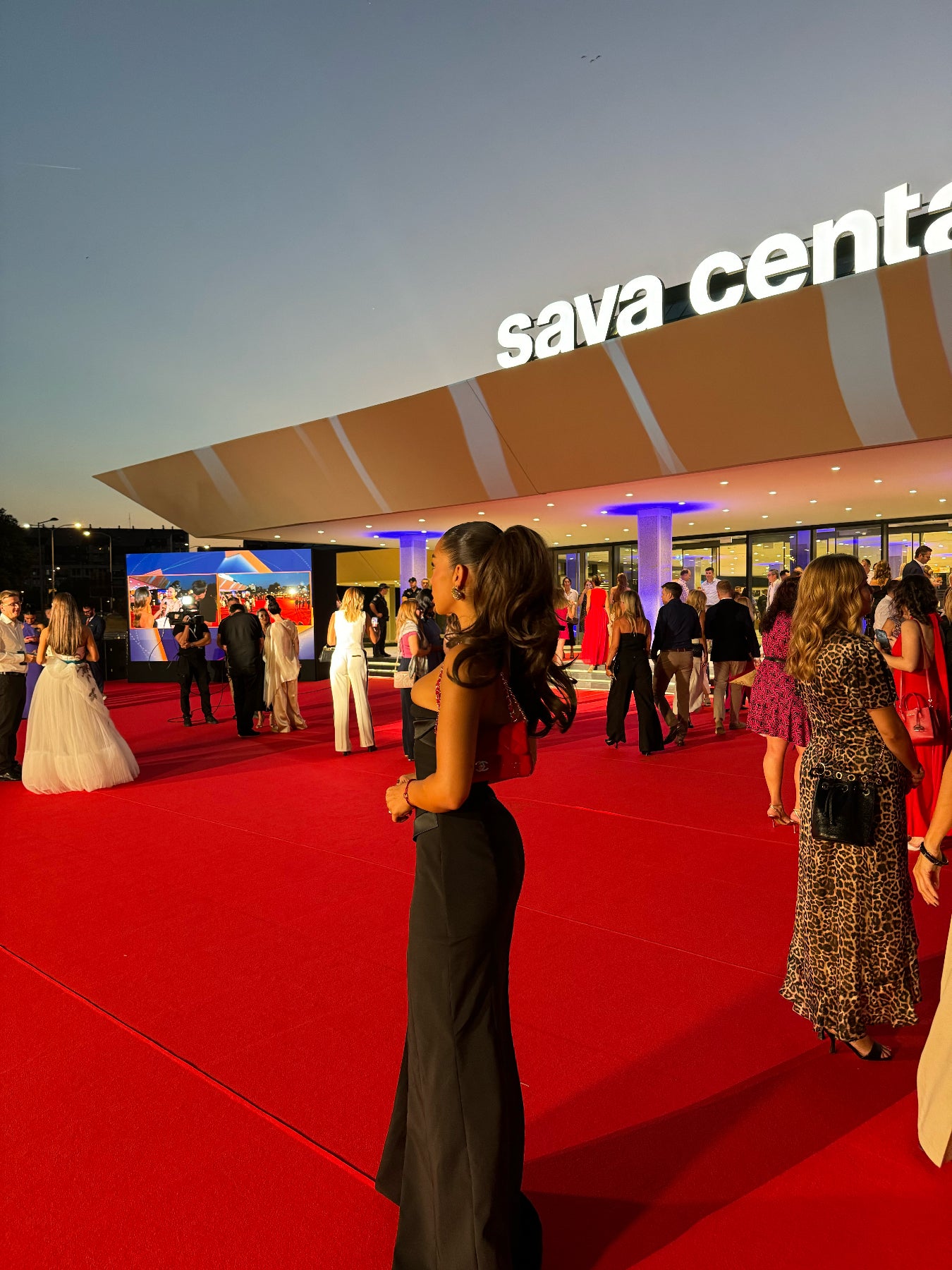 RED CARPET DRESS