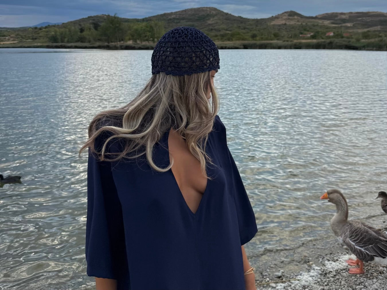 CROCHET SKULL CAP