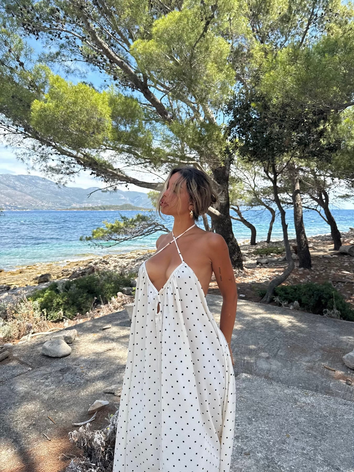 POLKA DOT DRESS