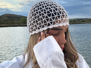 CROCHET SKULL CAP