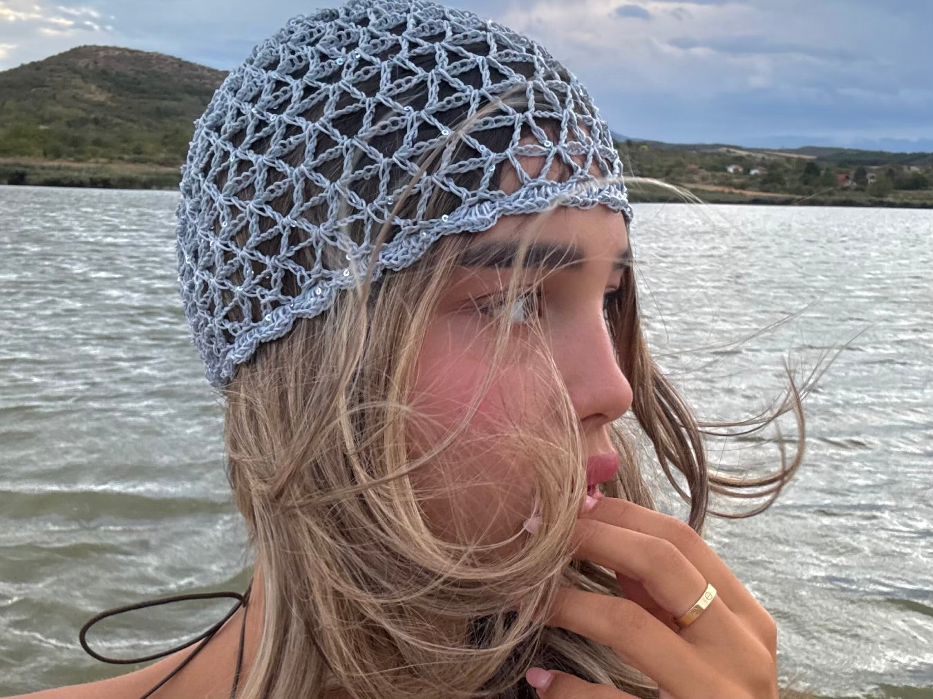 CROCHET SKULL CAP