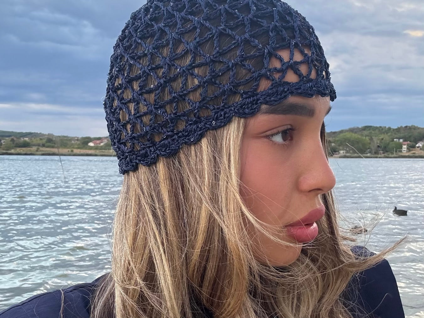 CROCHET SKULL CAP