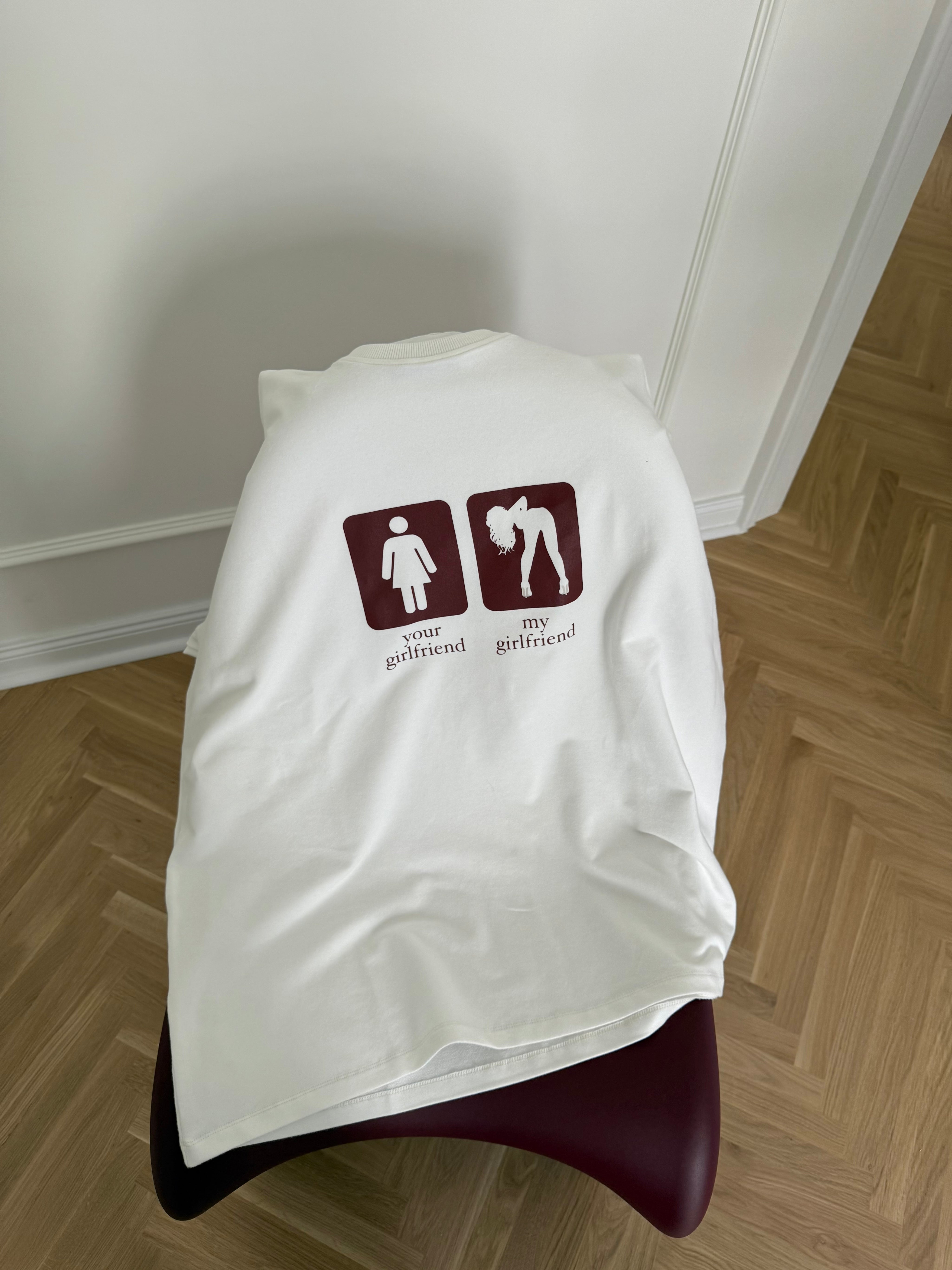 “MY GIRLFRIEND” TSHIRT