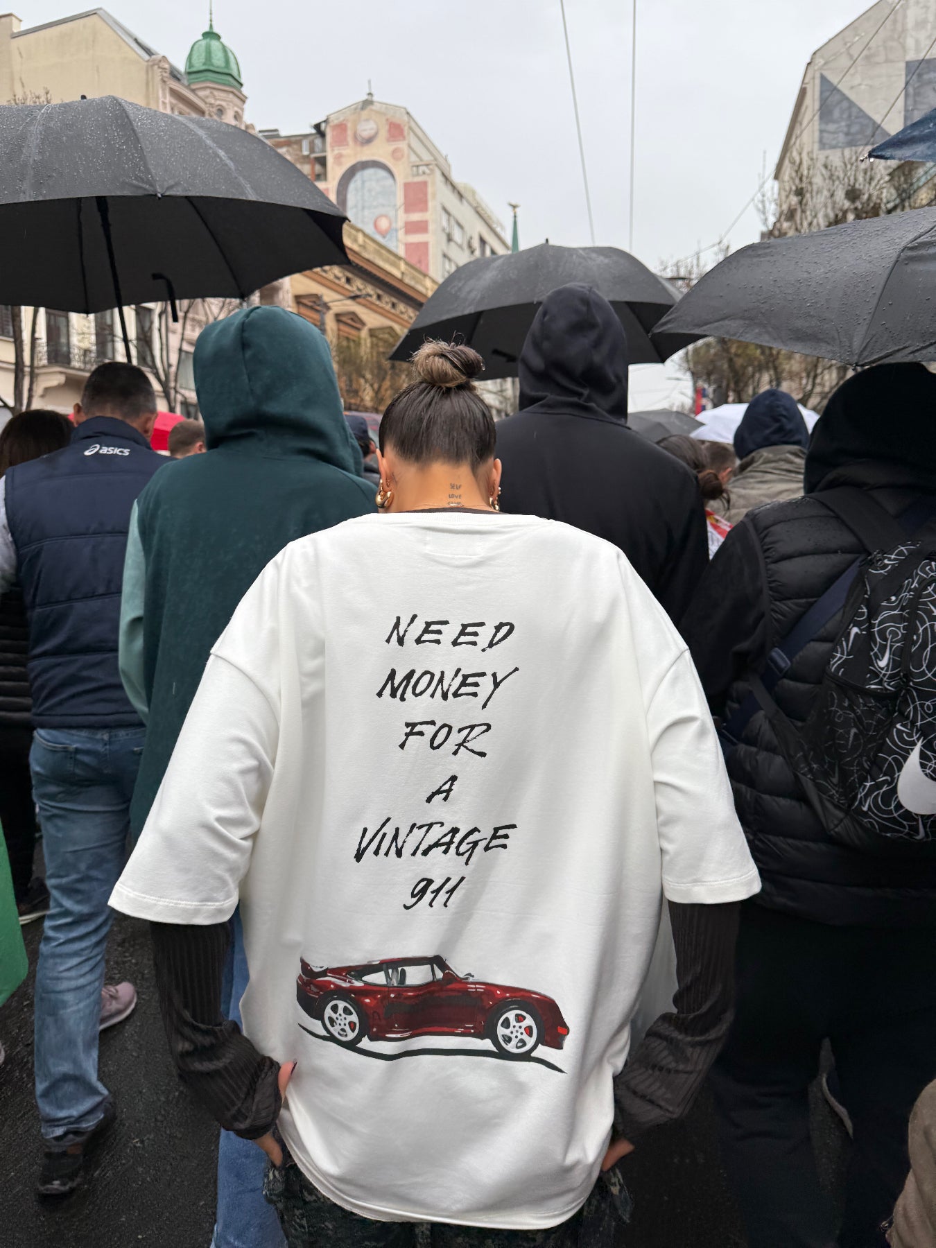 “PORSCHE” TSHIRT