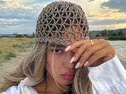 CROCHET SKULL CAP