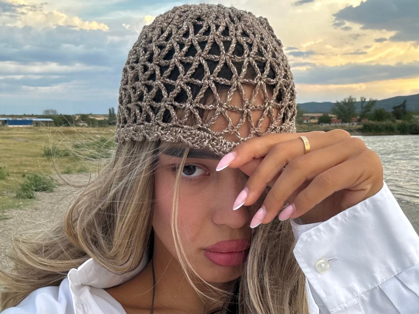 CROCHET SKULL CAP