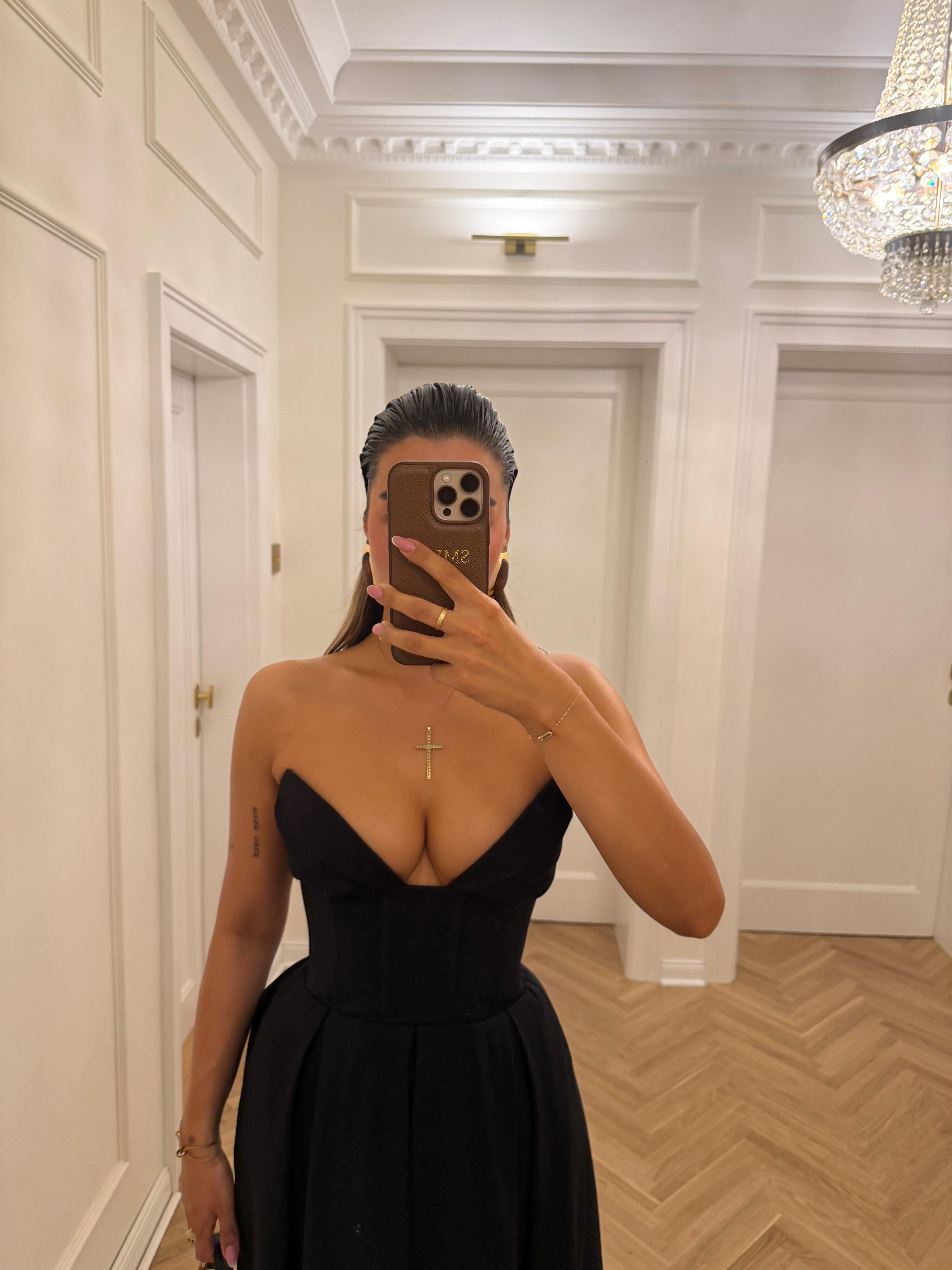 ELEGANTNA KORSET HALJINA 