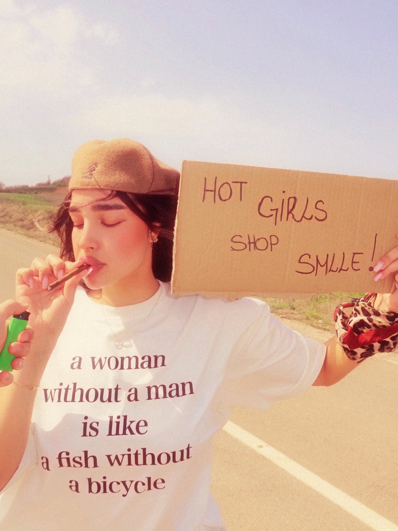 “A WOMAN” TSHIRT