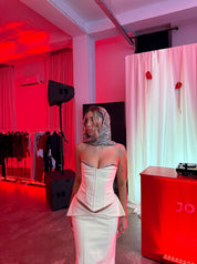 SET SUKNJA-KORSET SA MARAMOM