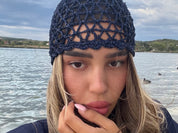 CROCHET SKULL CAP
