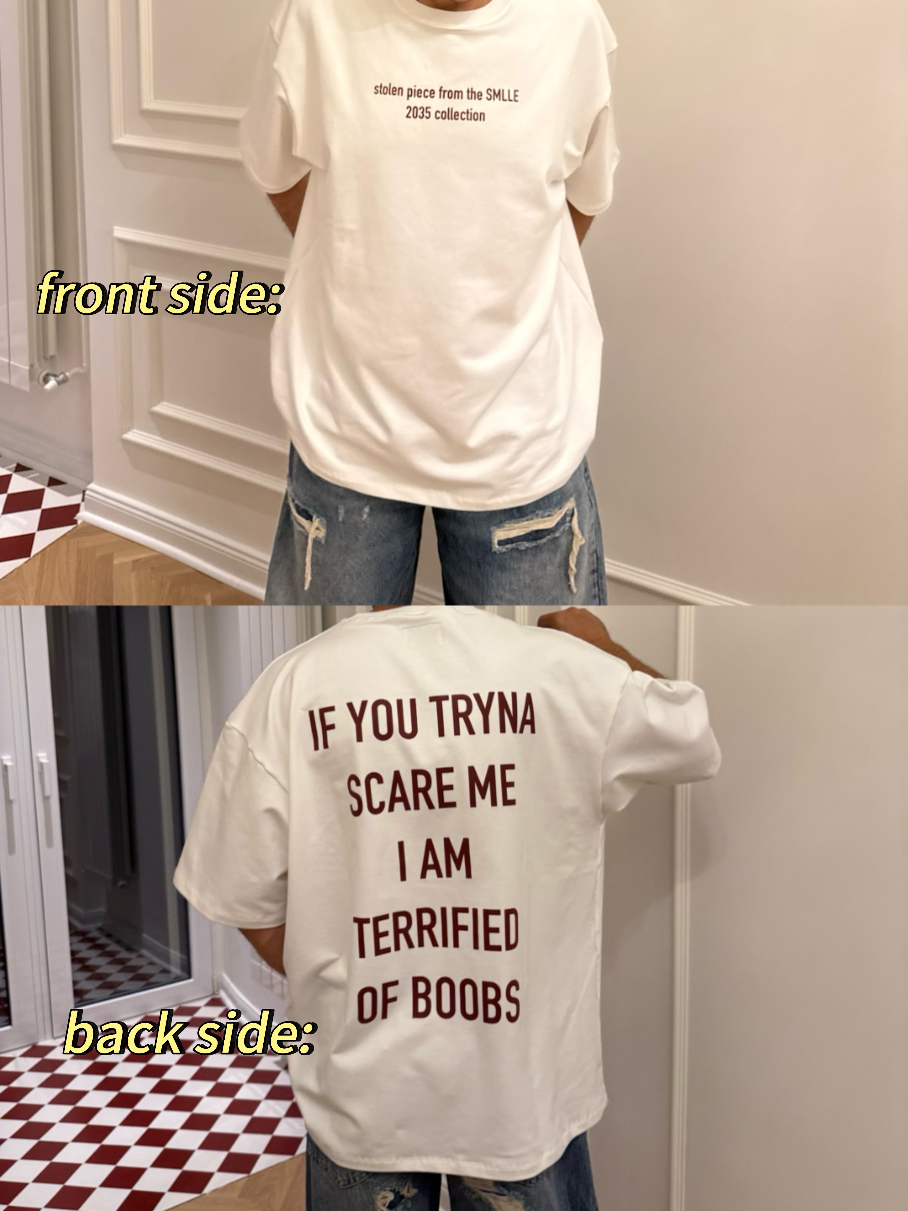 “SCARE ME” TSHIRT