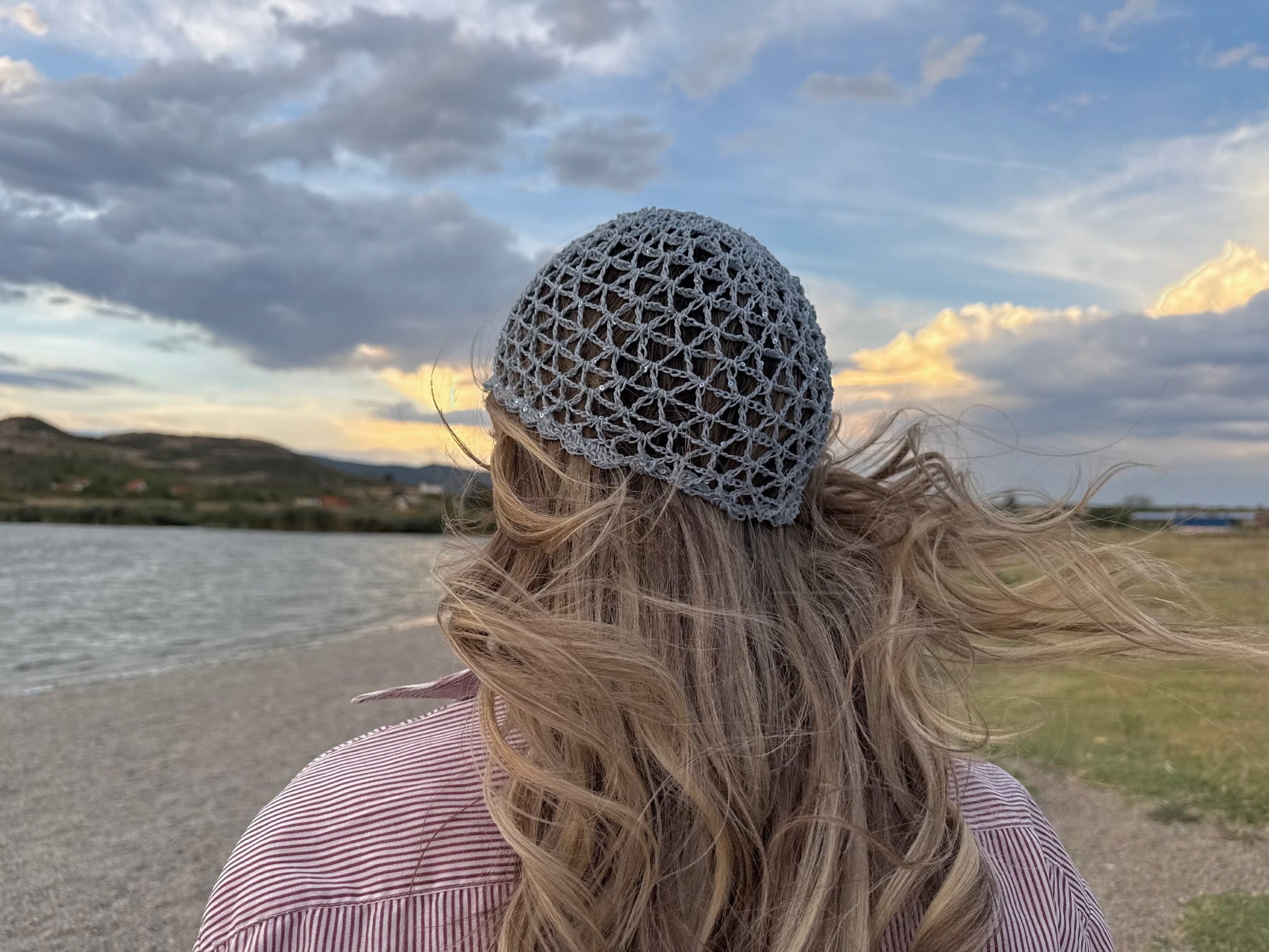 CROCHET SKULL CAP