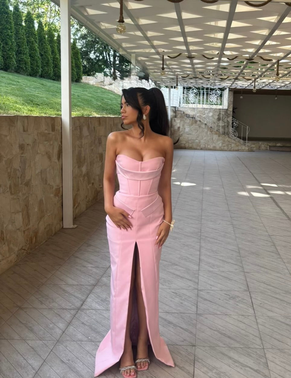 RED CARPET DRESS