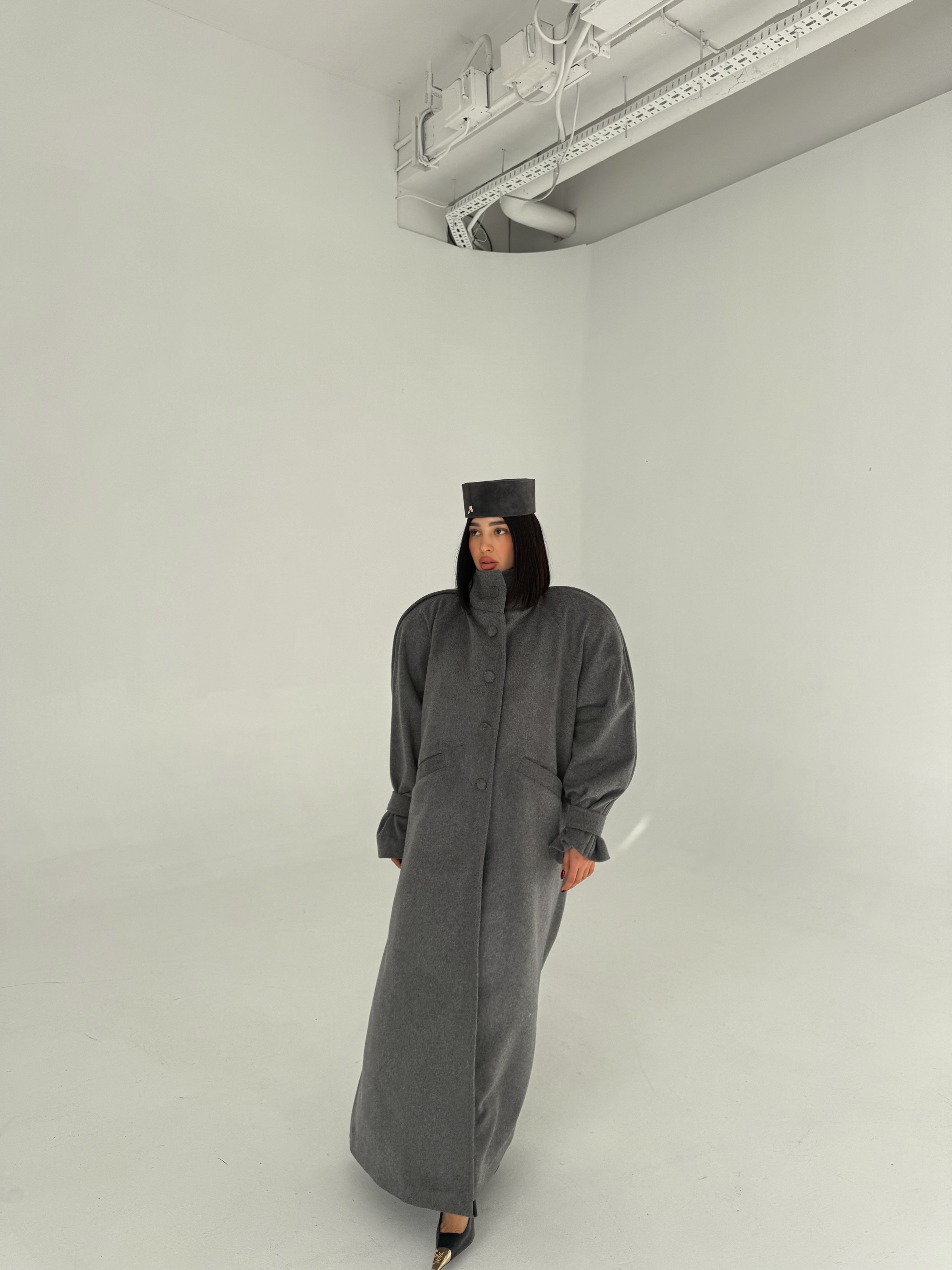 OVERSIZE VUNENI KAPUT 