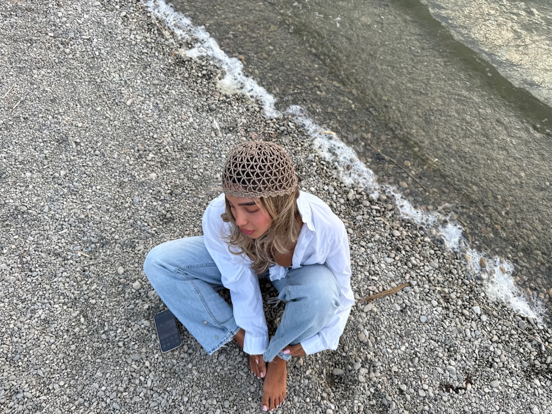 CROCHET SKULL CAP