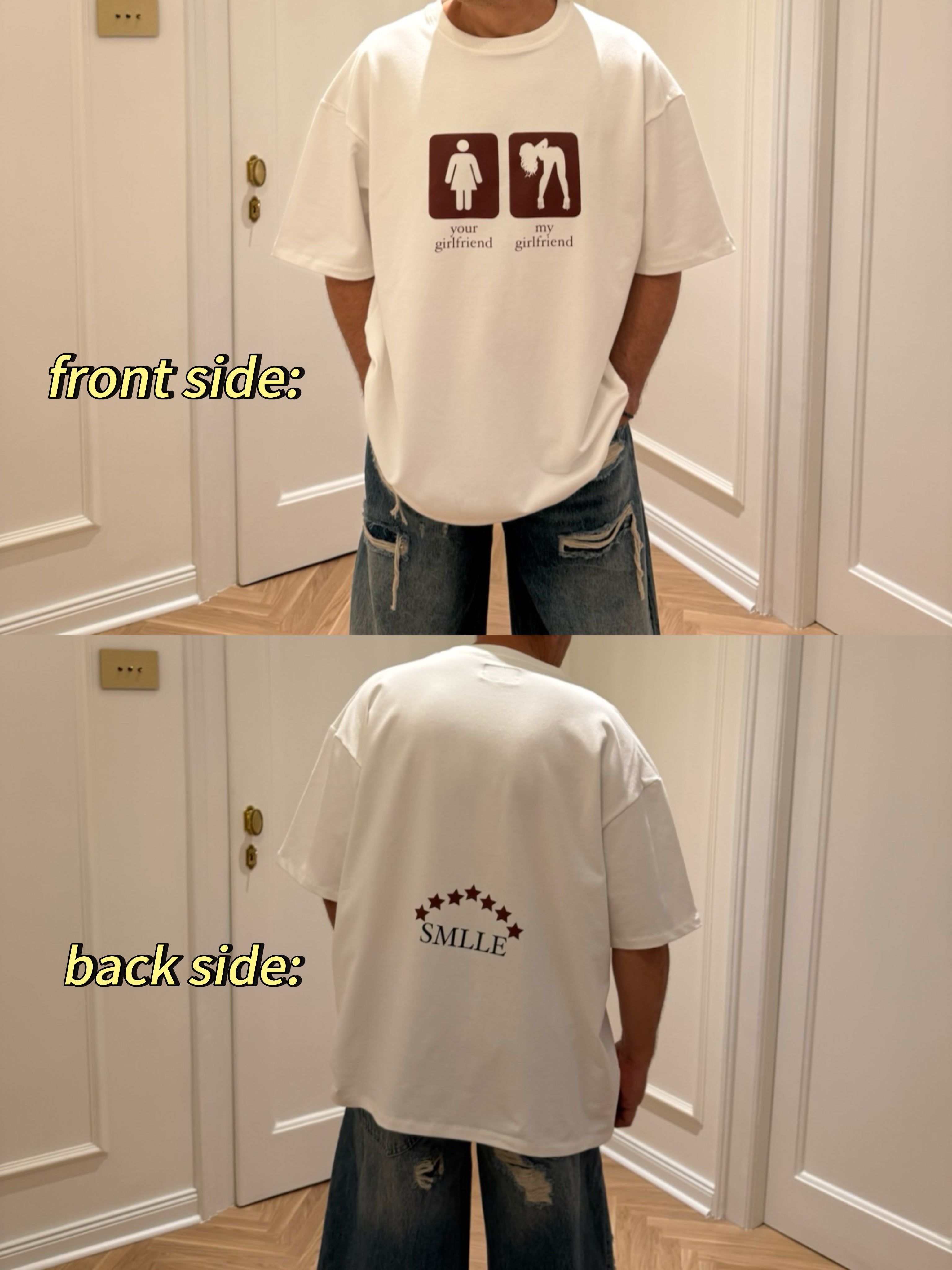 “MY GIRLFRIEND” TSHIRT