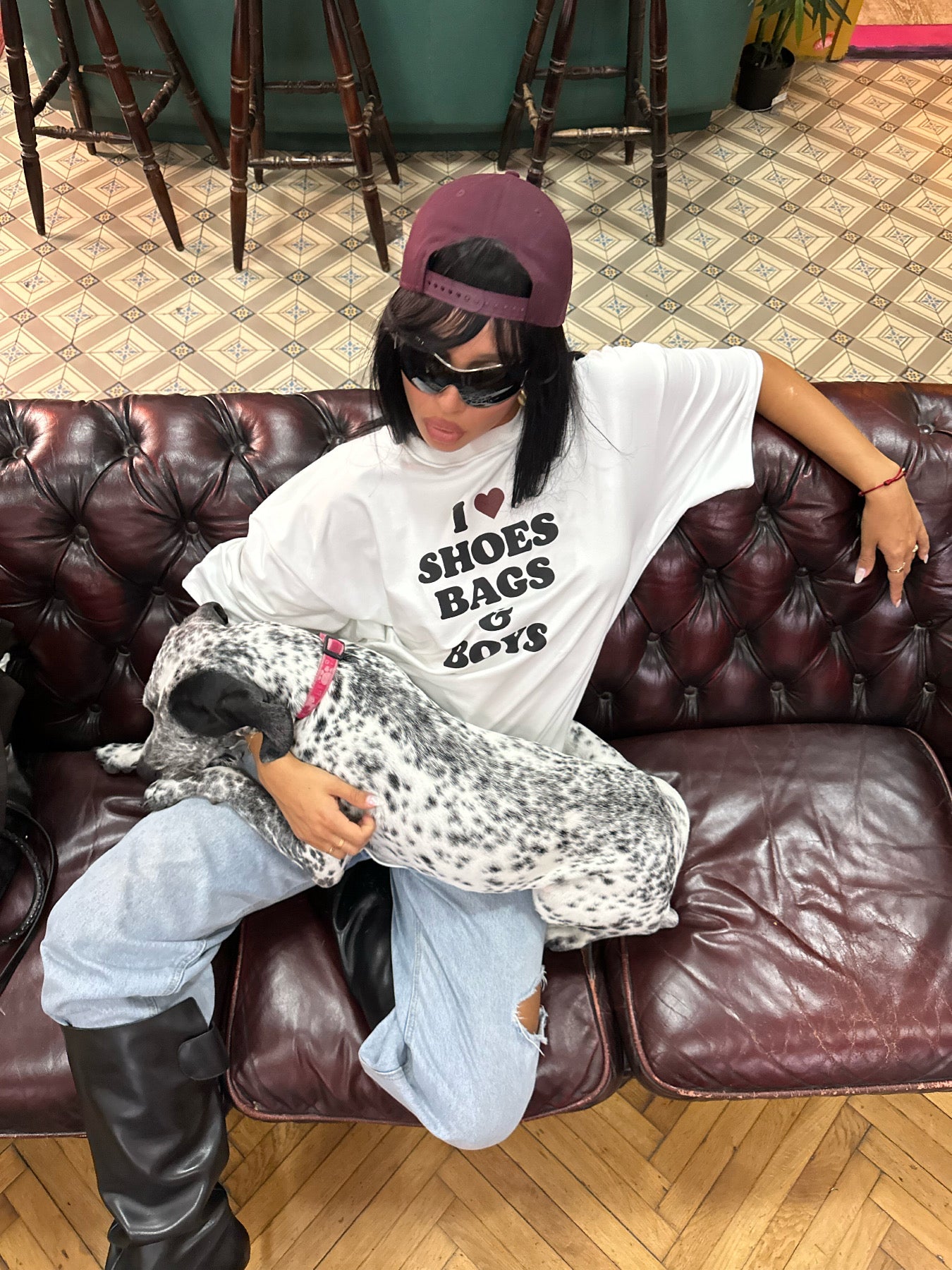 “I LOVE SHOES” TSHIRT