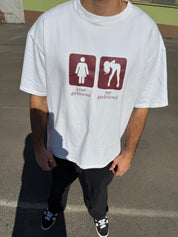 “MY GIRLFRIEND” TSHIRT