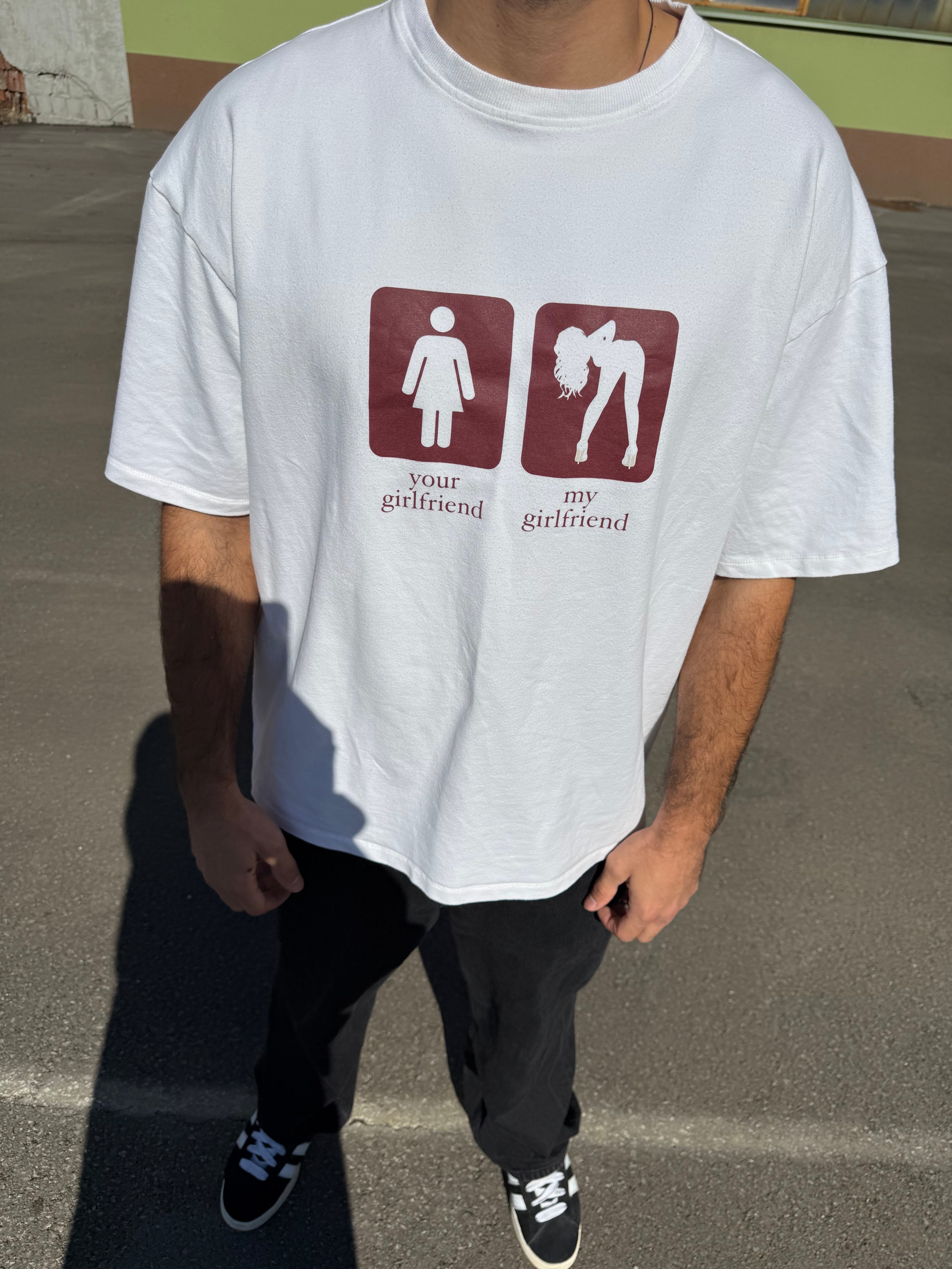 “MY GIRLFRIEND” TSHIRT