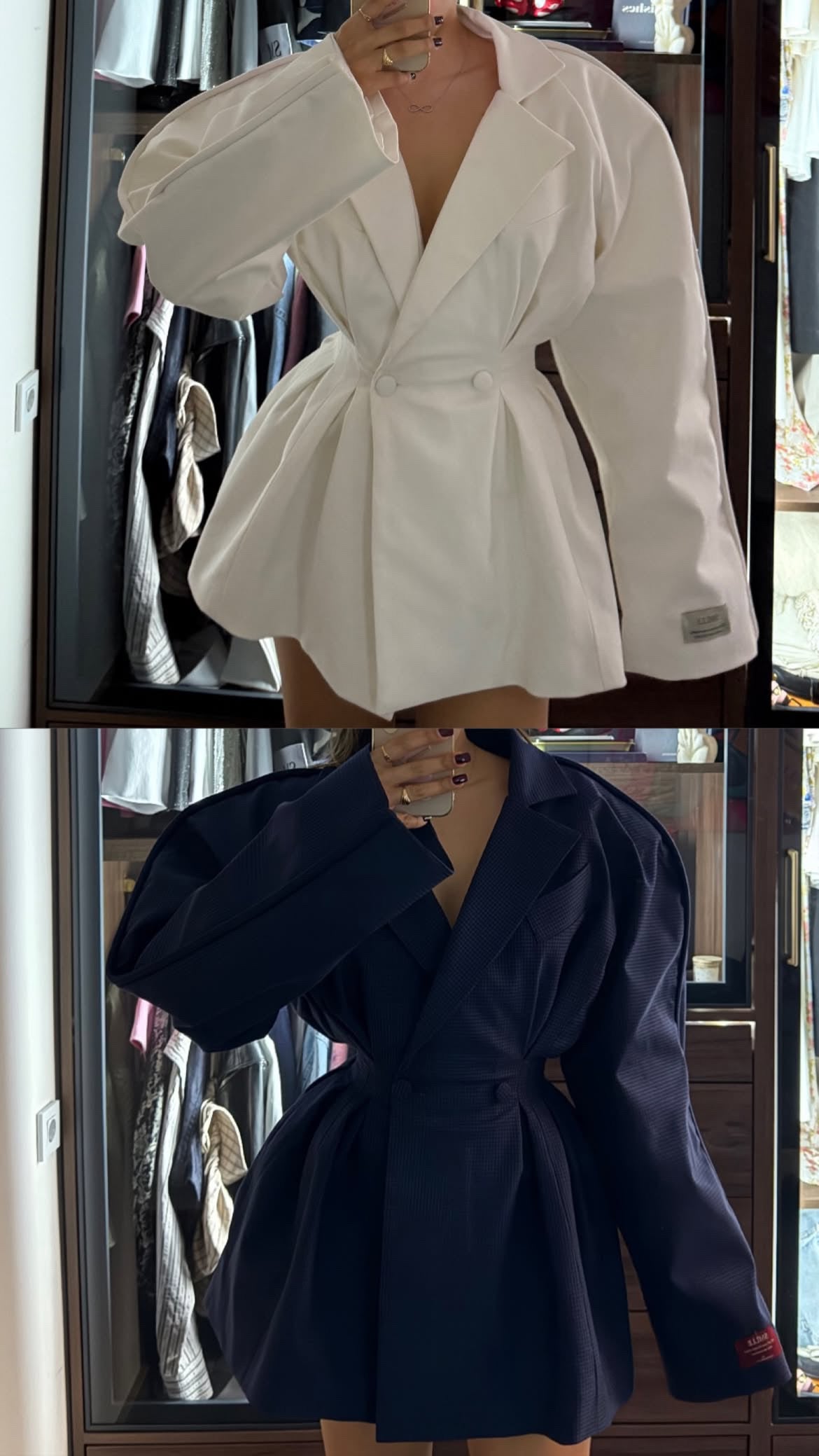 TAILORED BLAZER DRESS