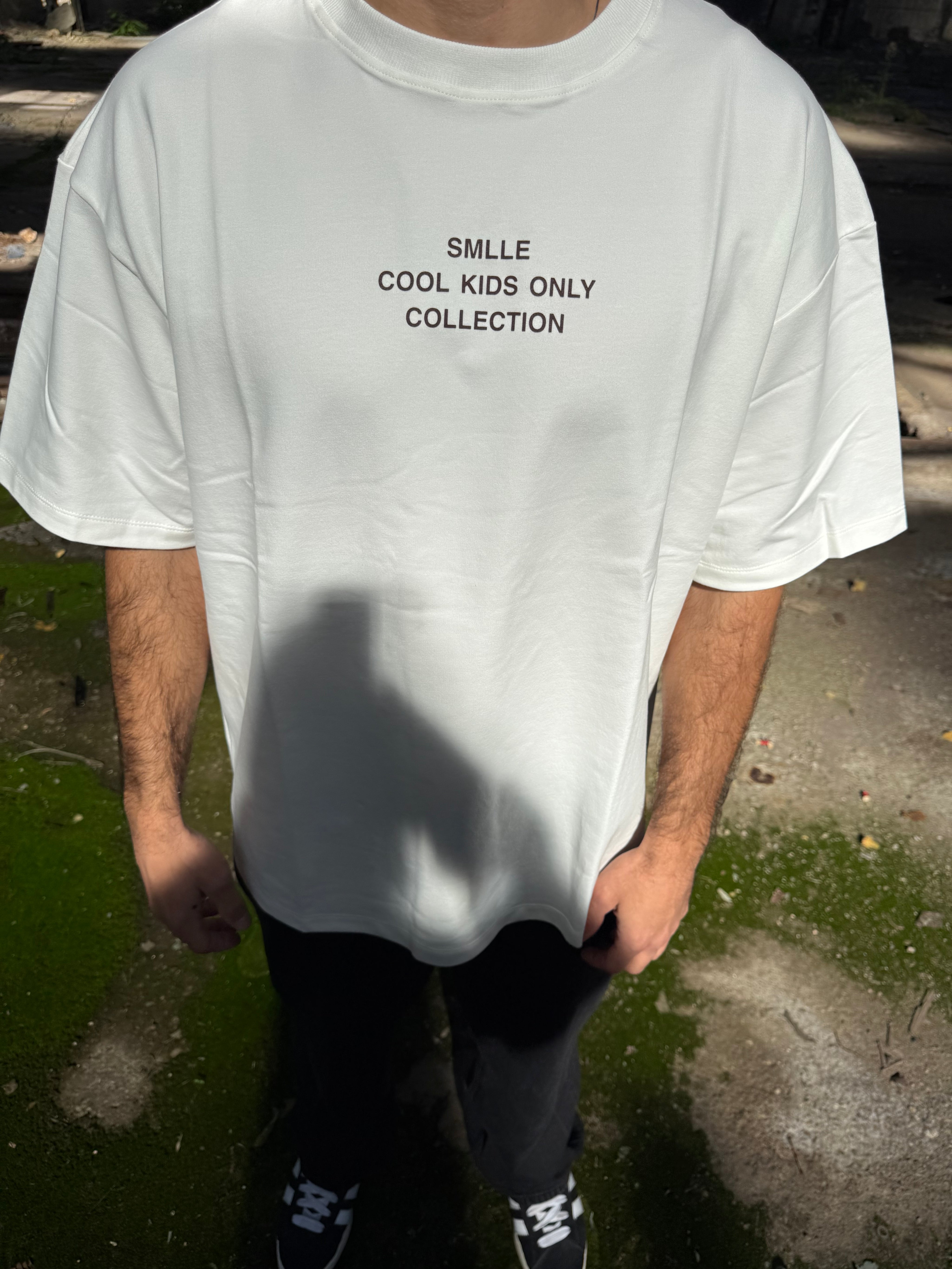 “COOL KIDS ONLY” TSHIRT