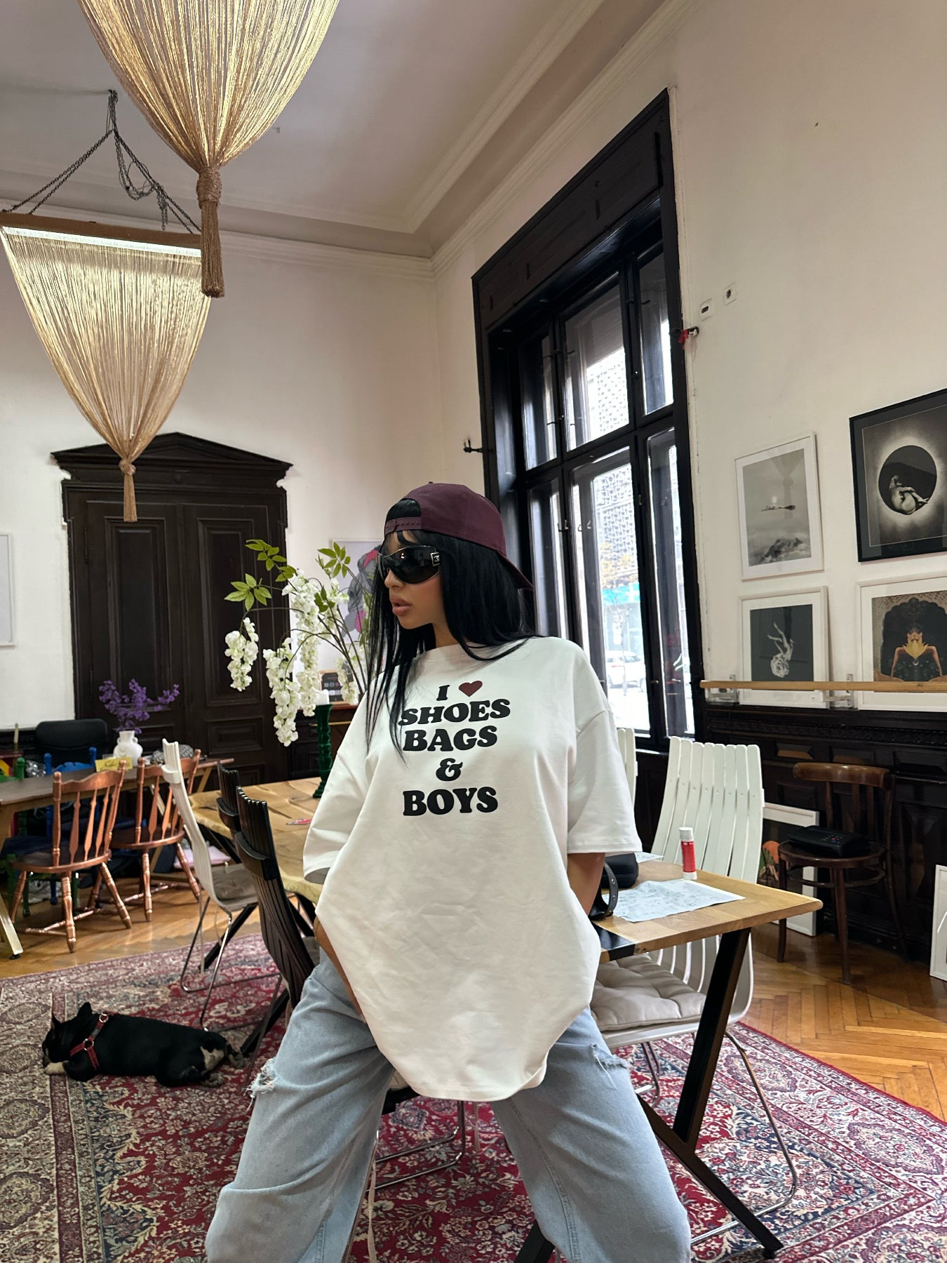 “I LOVE SHOES” TSHIRT