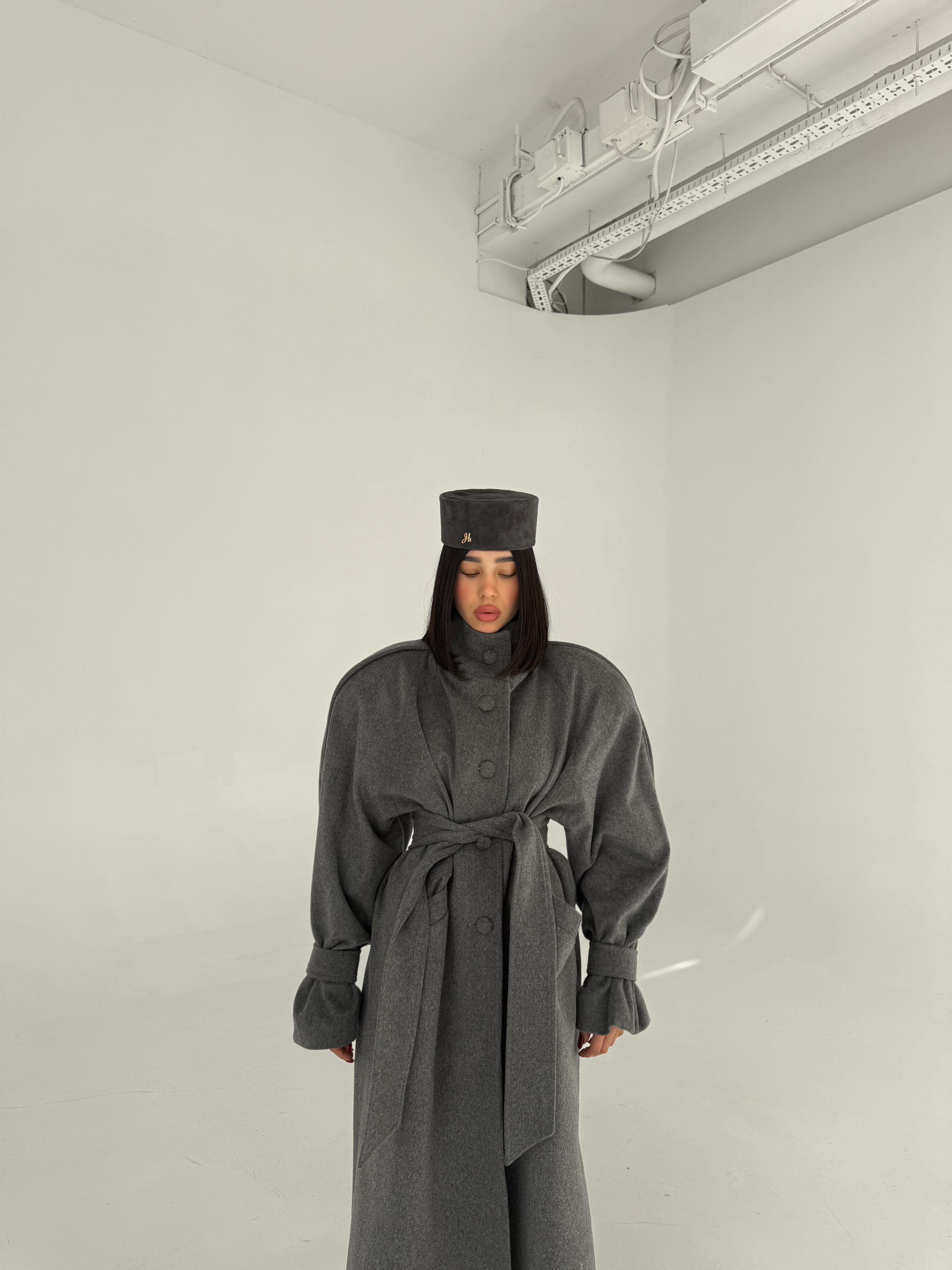 OVERSIZE VUNENI KAPUT 