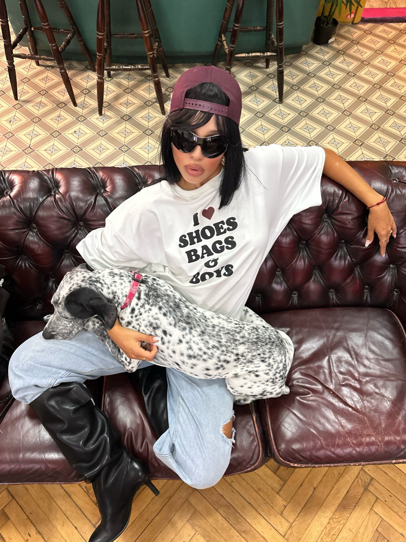 “I LOVE SHOES” TSHIRT