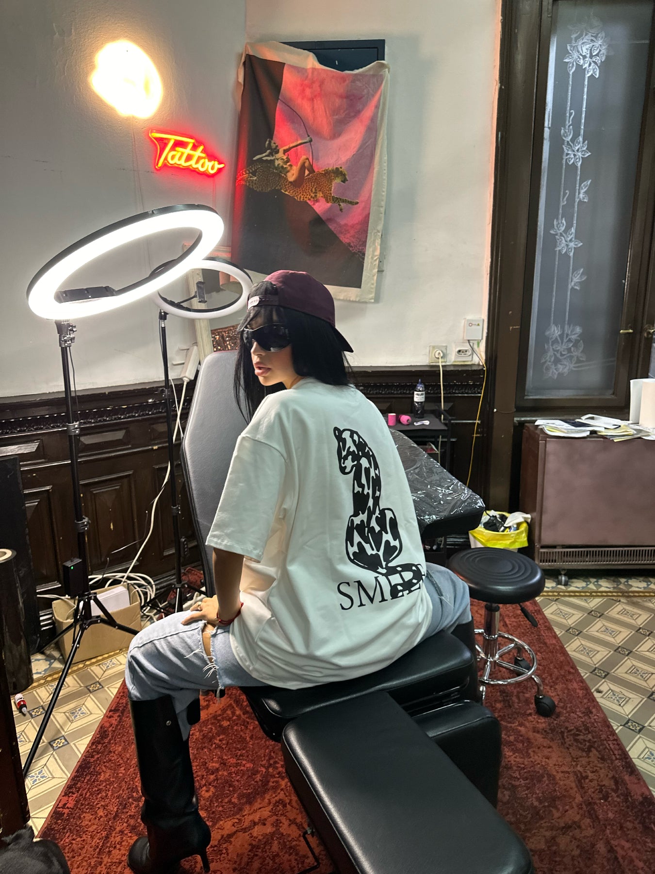 “LEOPARD” TSHIRT