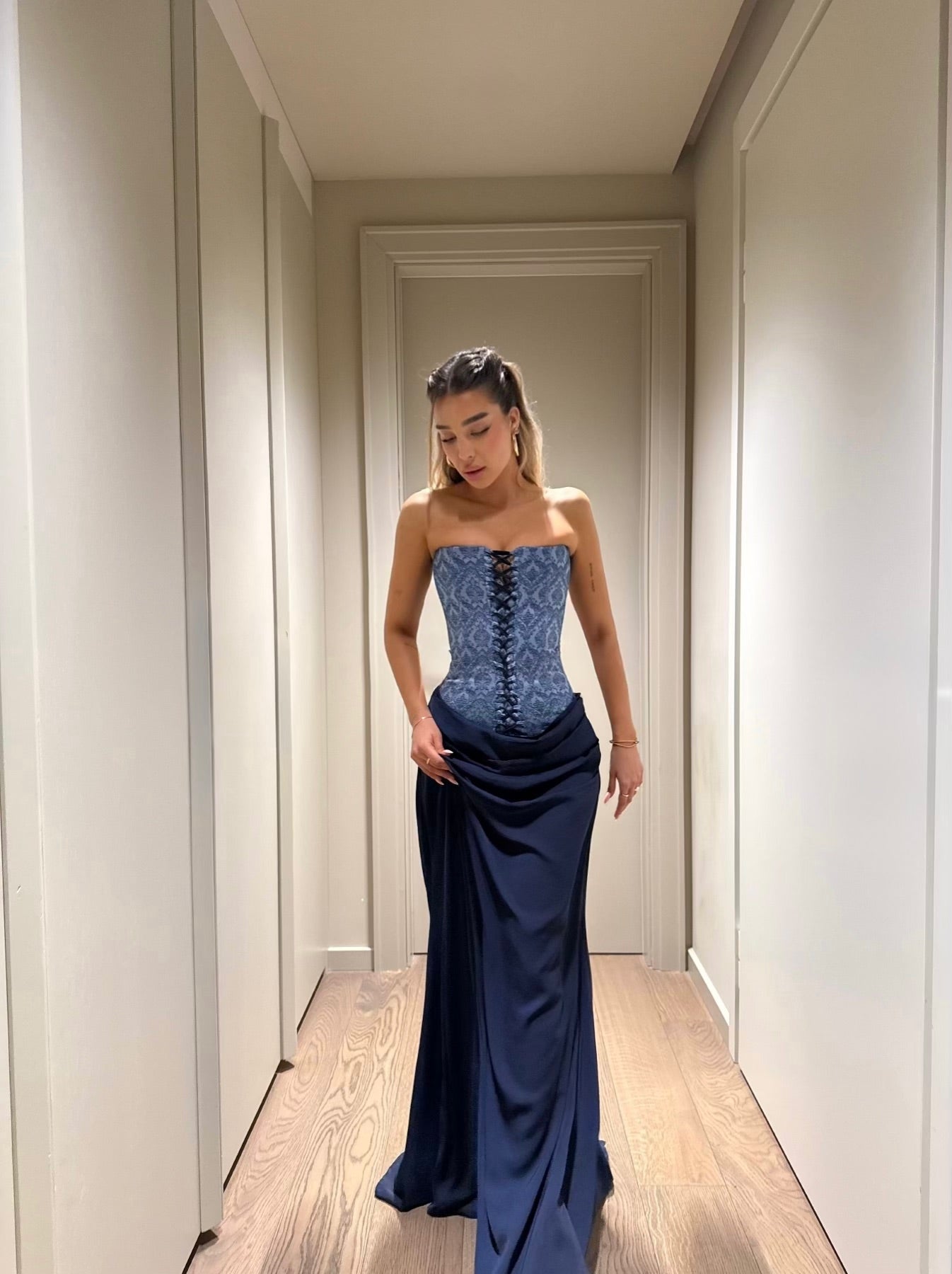 SET CORSET SKIRT