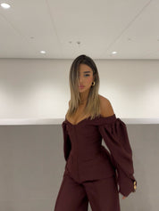 CORSET SUIT