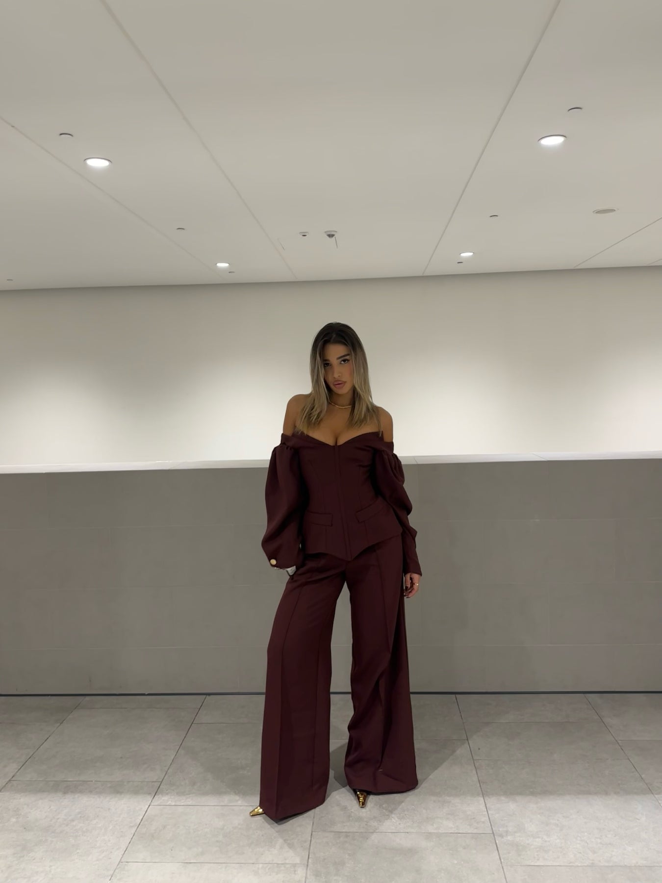 CORSET SUIT