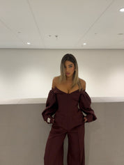 CORSET SUIT