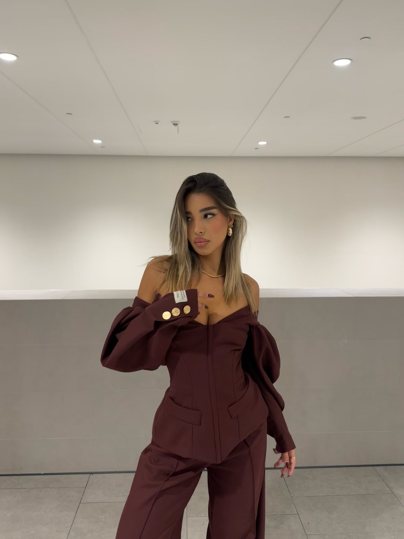 CORSET SUIT