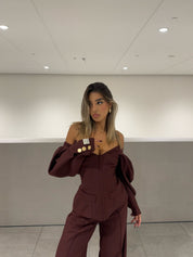 CORSET SUIT