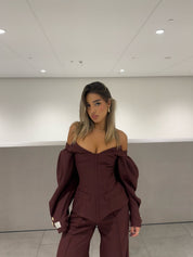 CORSET SUIT