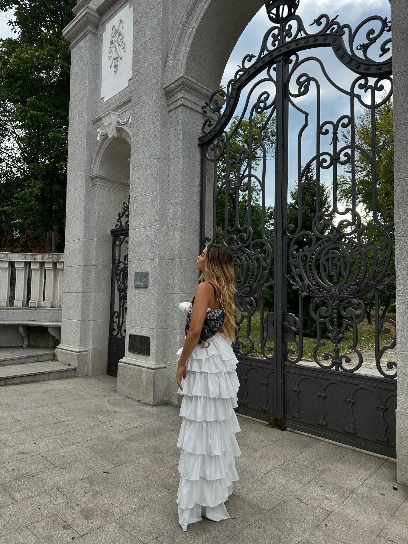 LONG DREAMY CORSET DRESS