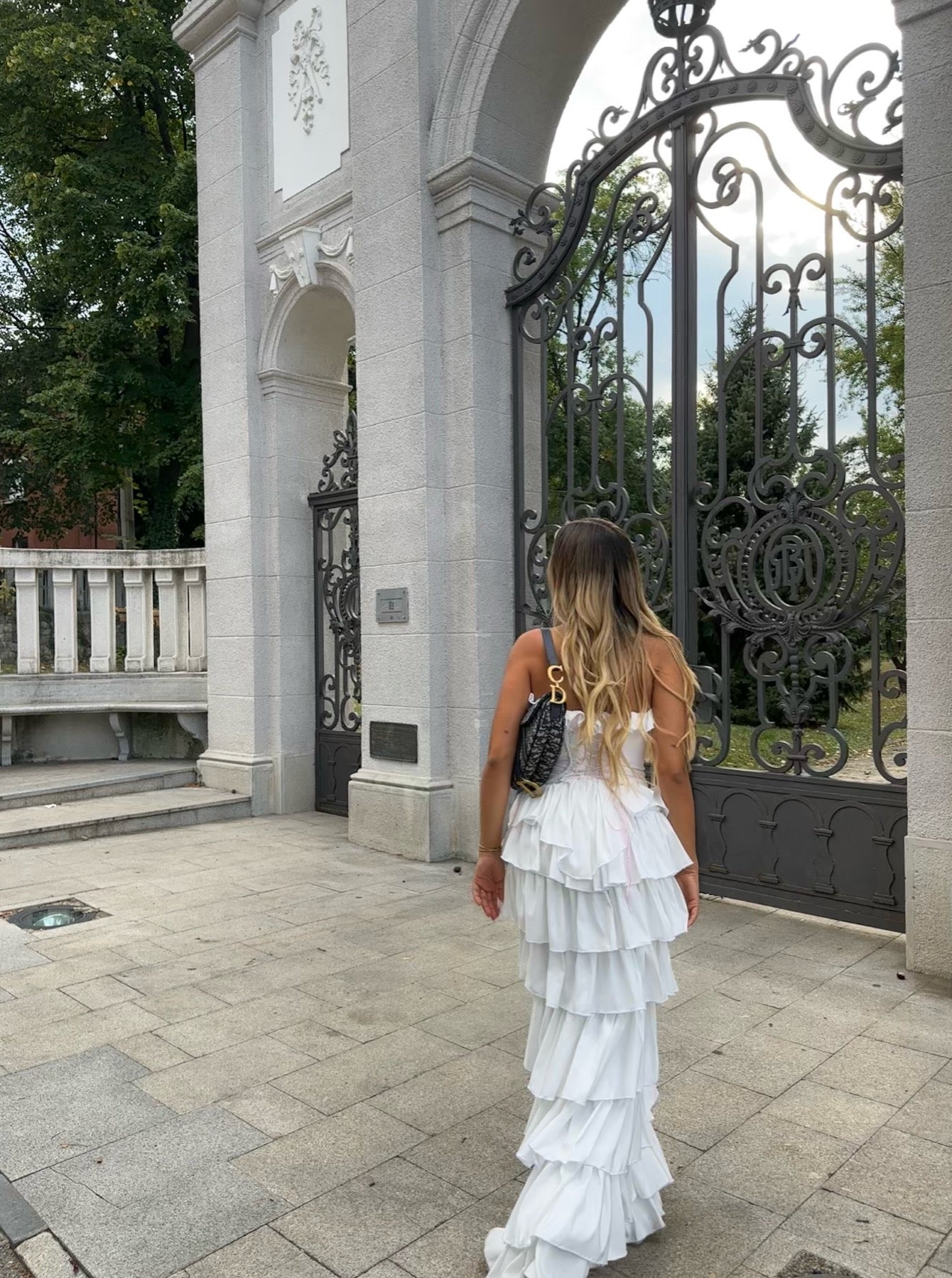 LONG DREAMY CORSET DRESS