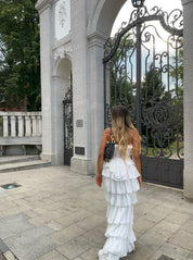 LONG DREAMY CORSET DRESS