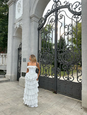 LONG DREAMY CORSET DRESS