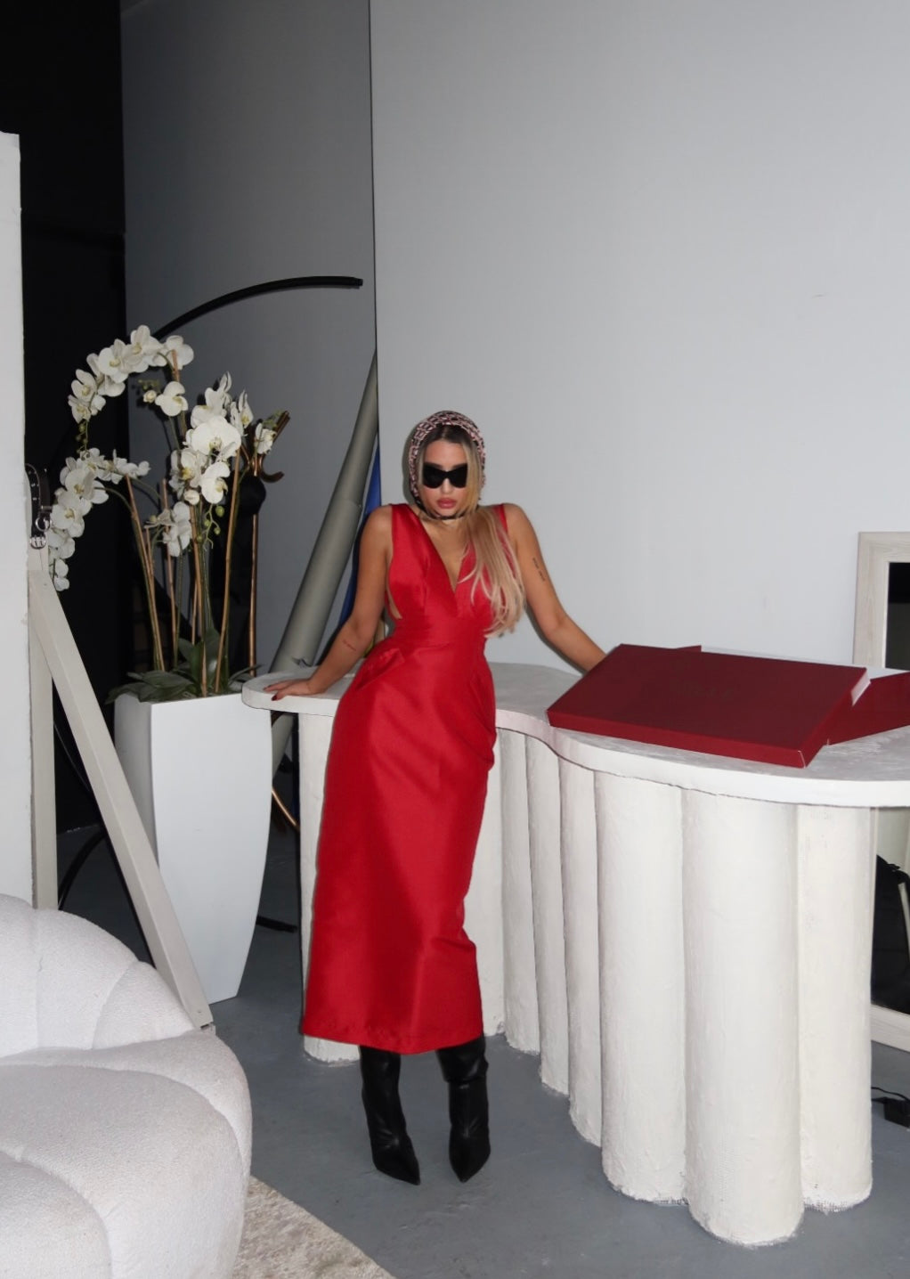 PARIS DRESS - LONG