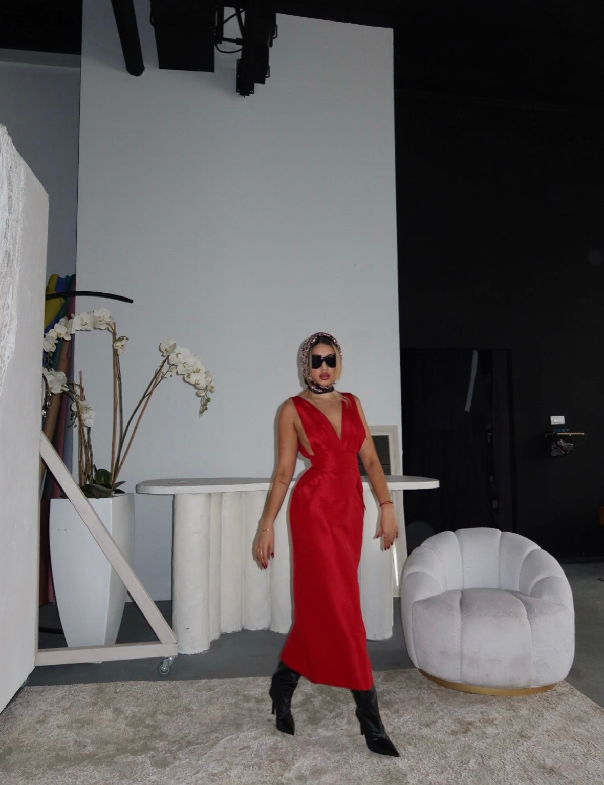 PARIS DRESS - LONG
