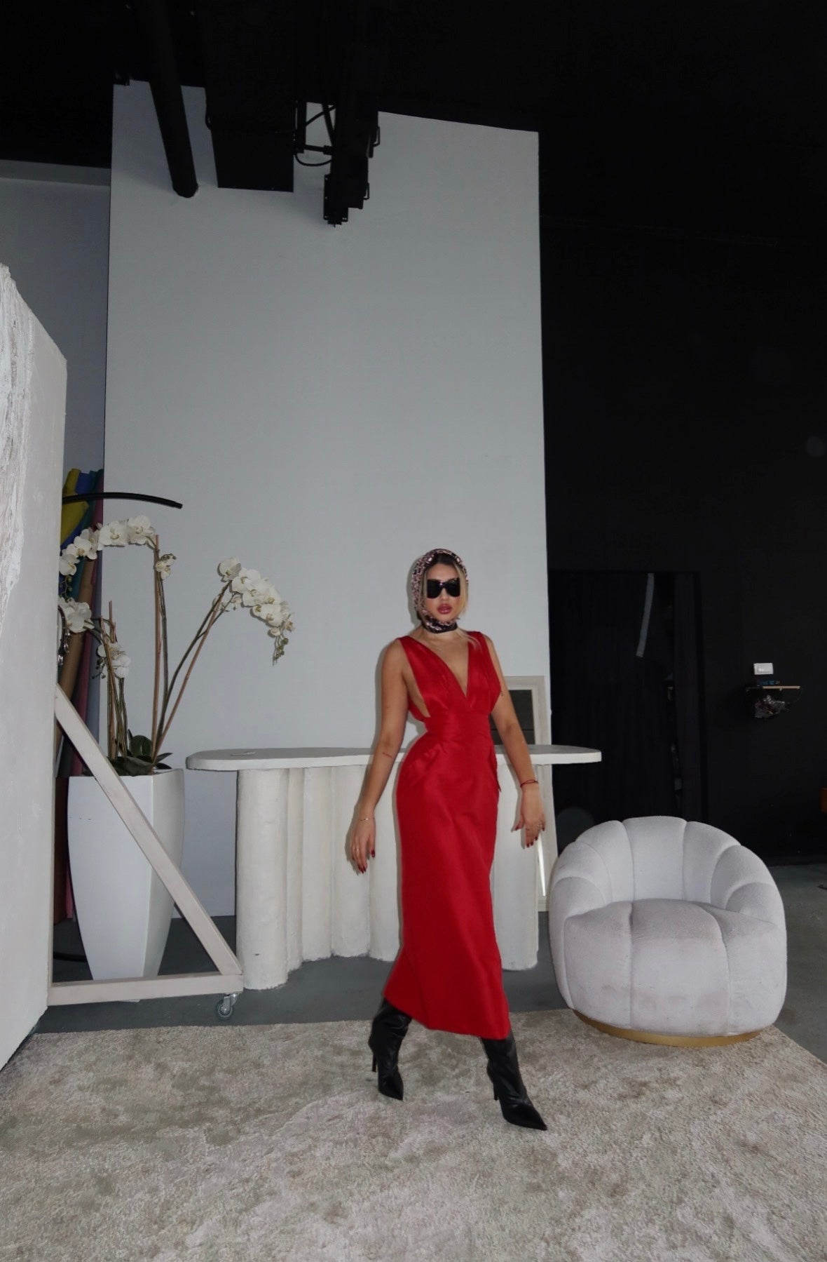 PARIS DRESS - LONG