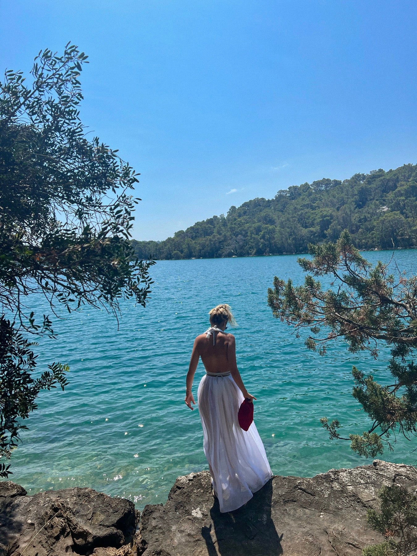 MUSLIN SUMMER DRESS