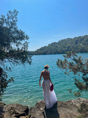 MUSLIN SUMMER DRESS