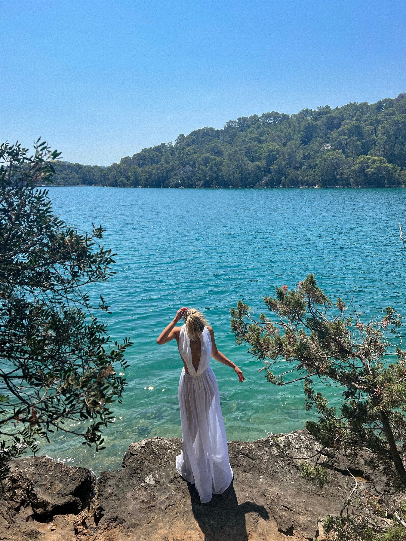 MUSLIN SUMMER DRESS